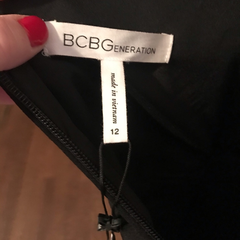 BCBG brand new WITH tags size 12 cocktail dress. - Picture 7 of 8